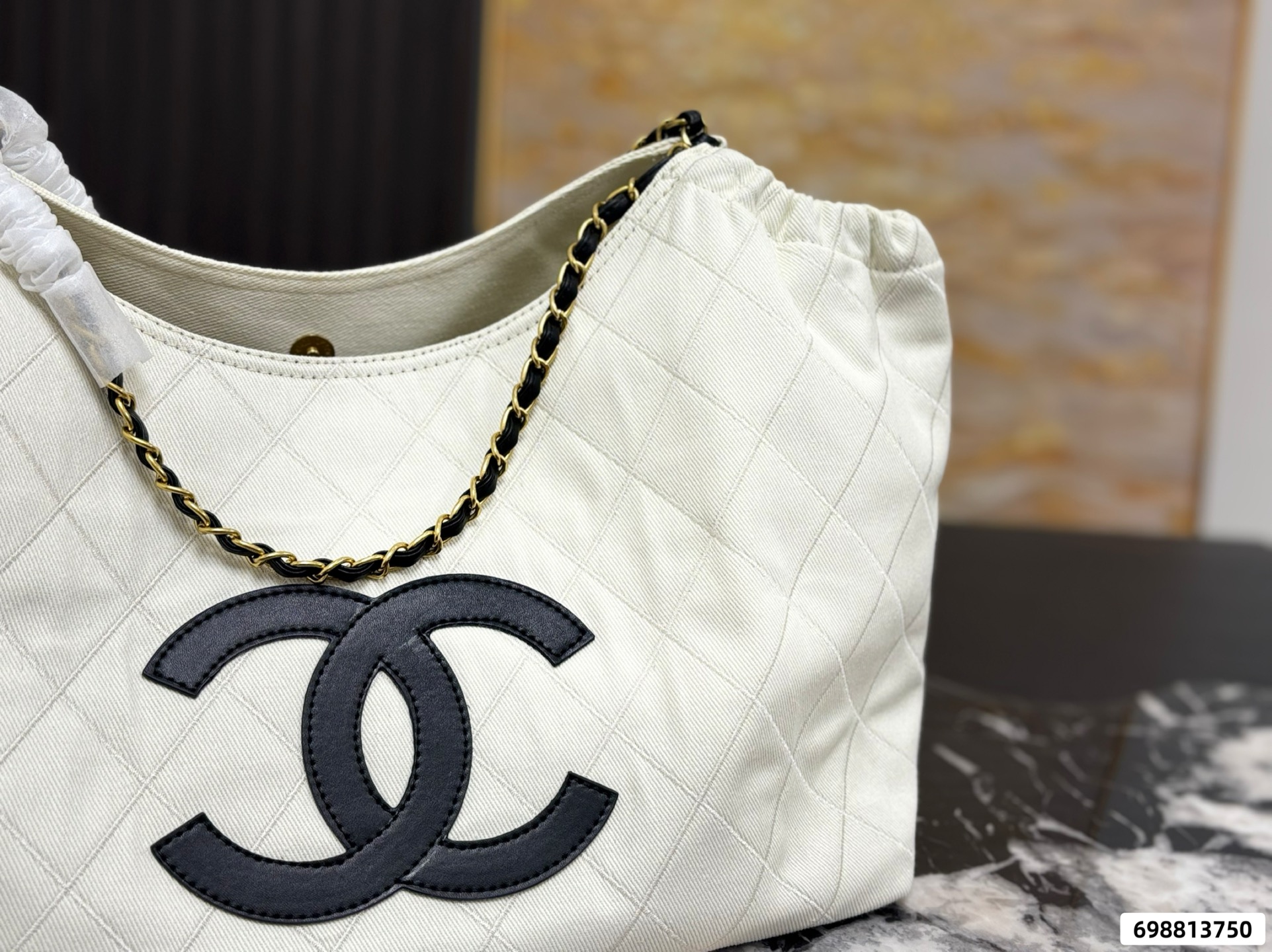Ladies' fashion handbag single shoulder bag