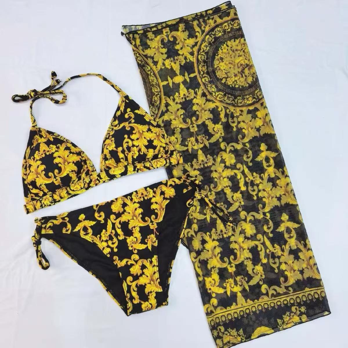 Brand Designer Sexy Bikini Swimsuit Swimwear Women Biquini Push Up Bikini Set Swimming