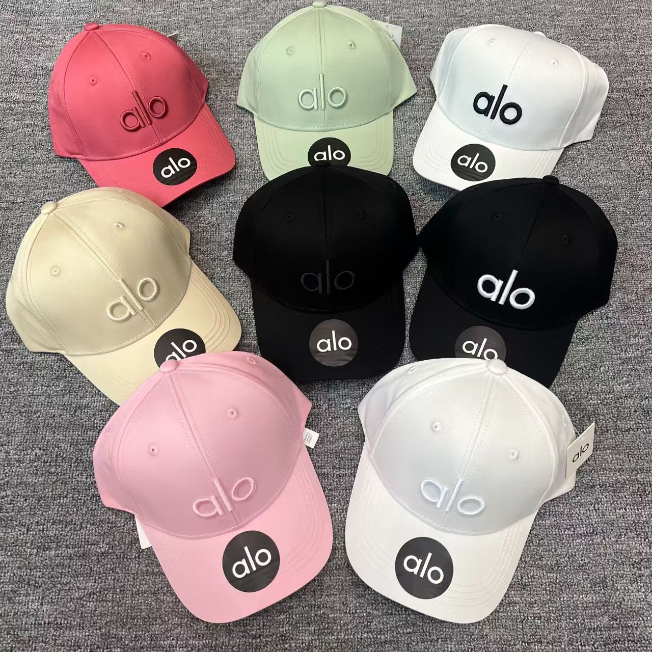Luxury Brand Unisex Hat Curved Sun Visor Light Board Baseball Cap Men Cap