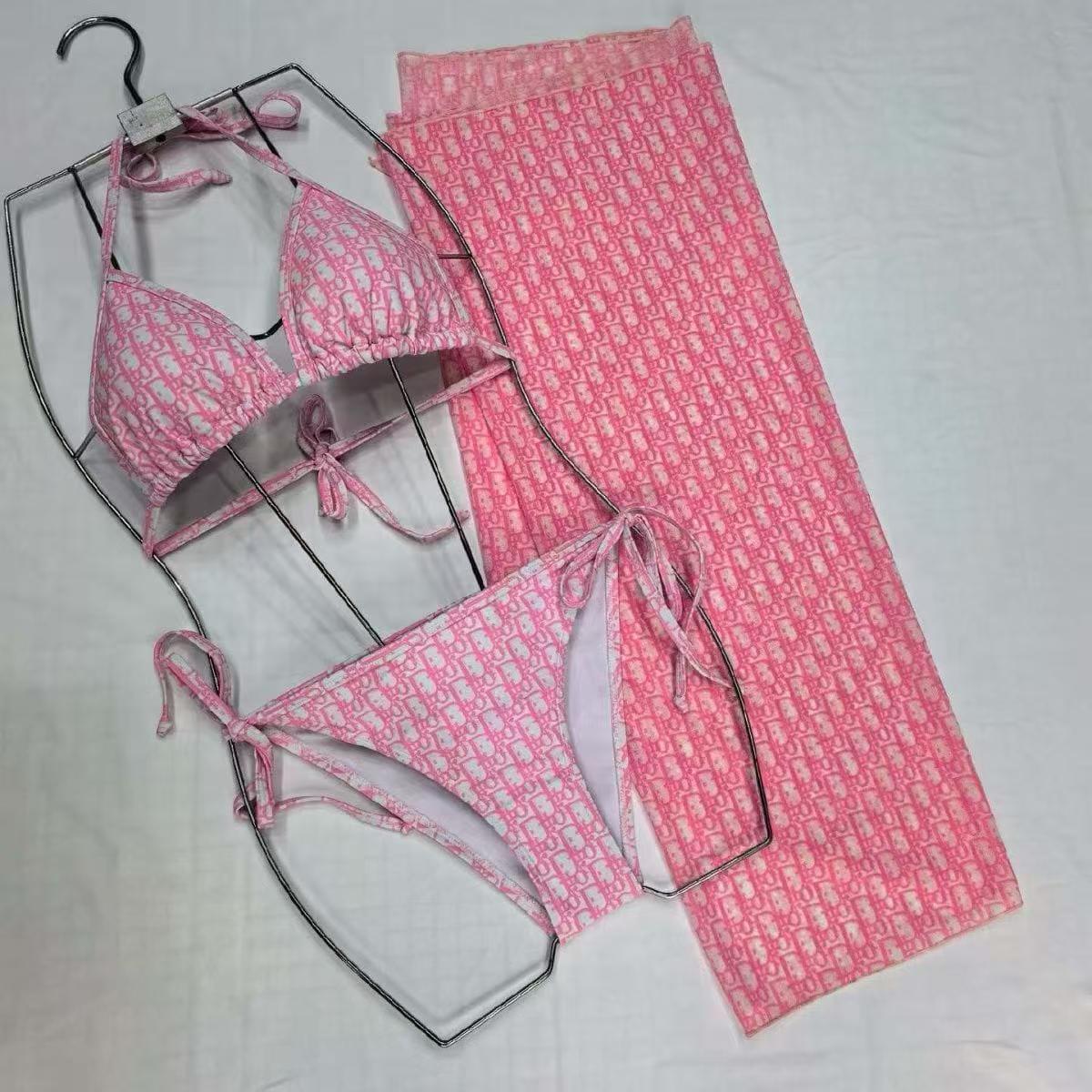 Brand Designer Sexy Bikini Swimsuit Swimwear Women Biquini Push Up Bikini Set Swimming
