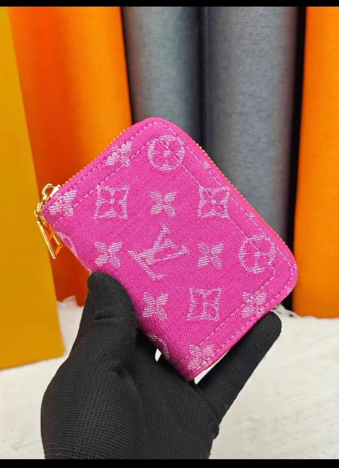 New Fashion Short Wallet(WITH BOX)