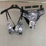 Brand Designer Sexy Bikini  Swimsuit Swimwear Women Biquini Push Up Bikini Set Swimming