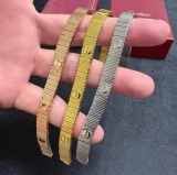 New bracelets