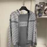 Winter college style slim   long sleeved knitted sweater
