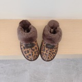 Winter new retro style thick soled fashion simple warm snow boots  kids women's shoes(no box)