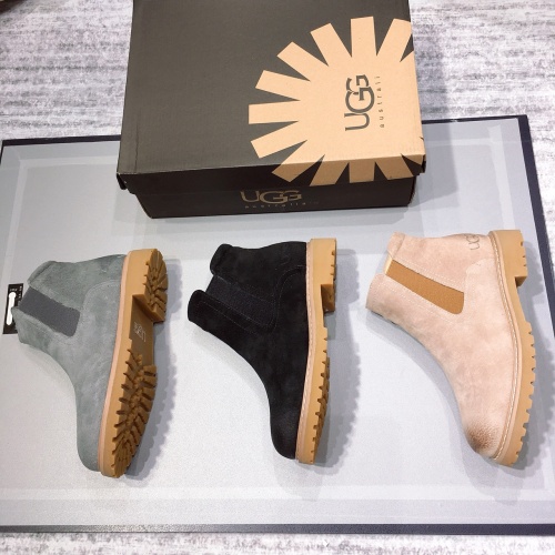 Winter new retro style thick soled fashion simple warm snow boots women's shoes