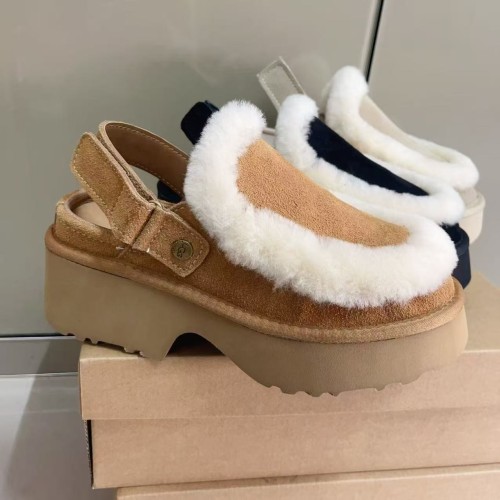 Winter new retro style thick soled fashion simple warm snow boots women's shoes