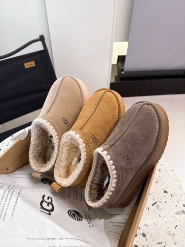 Winter new retro style thick soled fashion simple warm snow boots women's shoes