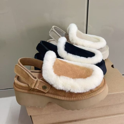 Winter new retro style thick soled fashion simple warm snow boots women's shoes