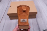 Winter new retro style thick soled fashion simple warm snow boots women's shoes