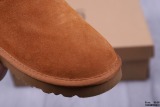 Winter new retro style thick soled fashion simple warm snow boots women's shoes