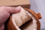 Winter new retro style thick soled fashion simple warm snow boots women's shoes