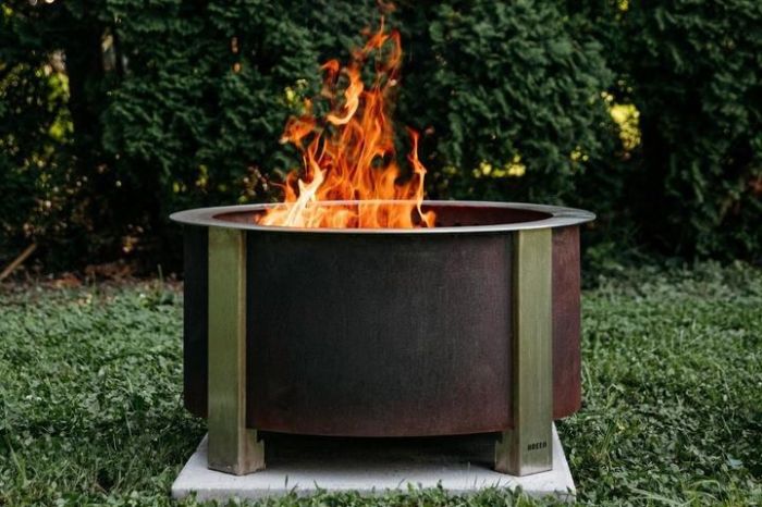 X Series 24 Smokeless Fire Pit, How To Put Out A Breeo Fire Pit