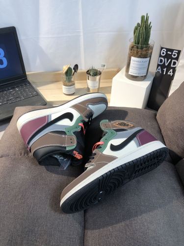 Nike Air Jordan 1 shoes Retro High OG Pro Multi-Color  Gr..36-47