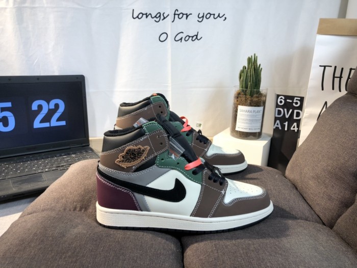 Nike Air Jordan 1 shoes Retro High OG Pro Multi-Color  Gr..36-47