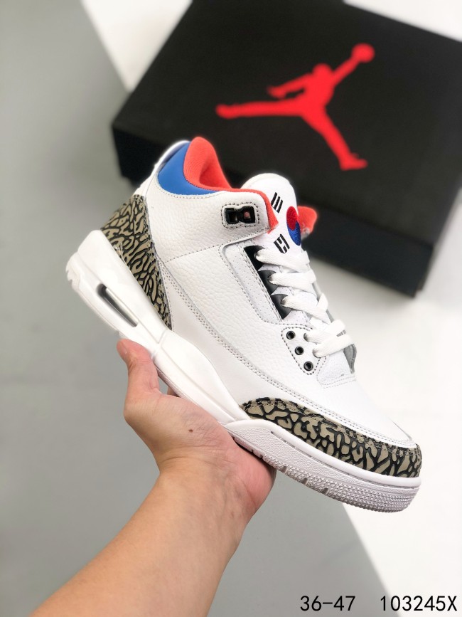 Nike Air Jordan 3 AJ3 Mens/Women Sneakers Shoes Gr.36-47