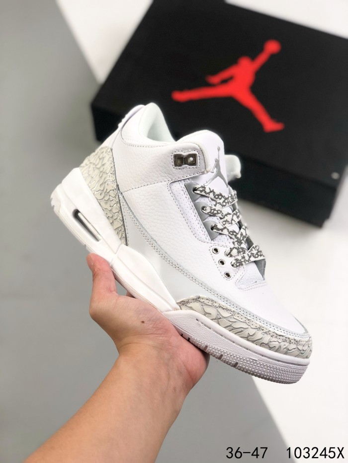Nike Air Jordan 3 AJ3 Mens/Women Sneakers Shoes Gr.36-47