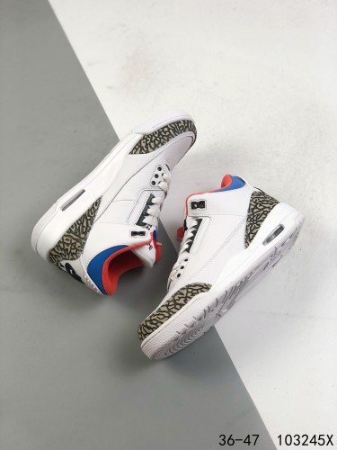 Nike Air Jordan 3 AJ3 Mens/Women Sneakers Shoes Gr.36-47