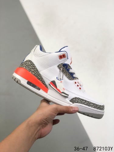 Nike Air Jordan 3 AJ3 Mens/Women Sneakers Shoes Gr.36-47