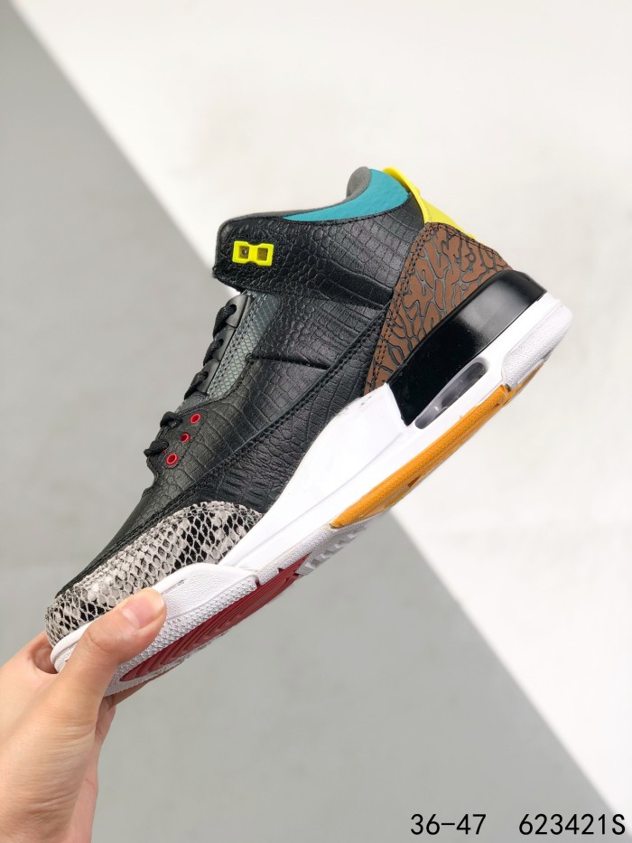 Nike Air Jordan 3 AJ3 Mens/Women Sneakers Shoes Gr.36-47