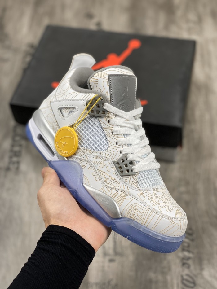 Nike Air Jordan 4 AJ4 Mens/Women Sneakers Shoes Gr.36-47
