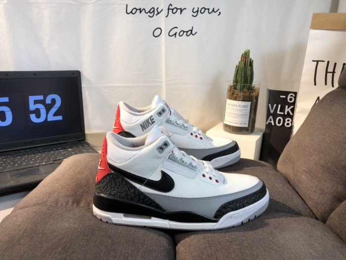 Nike Air Jordan 3 AJ3 Mens/Women Sneakers Shoes Gr.36-47