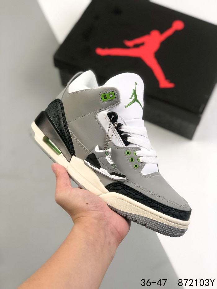 Nike Air Jordan 3 AJ3 Mens/Women Sneakers Shoes Gr.36-47