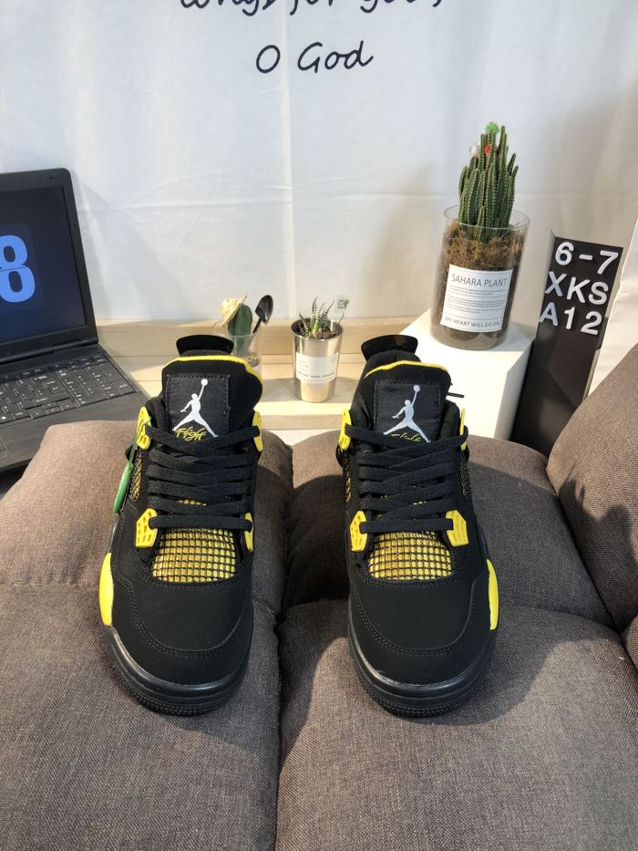 Nike Air Jordan 4 AJ4 Mens/Women Sneakers Shoes Gr.36-47