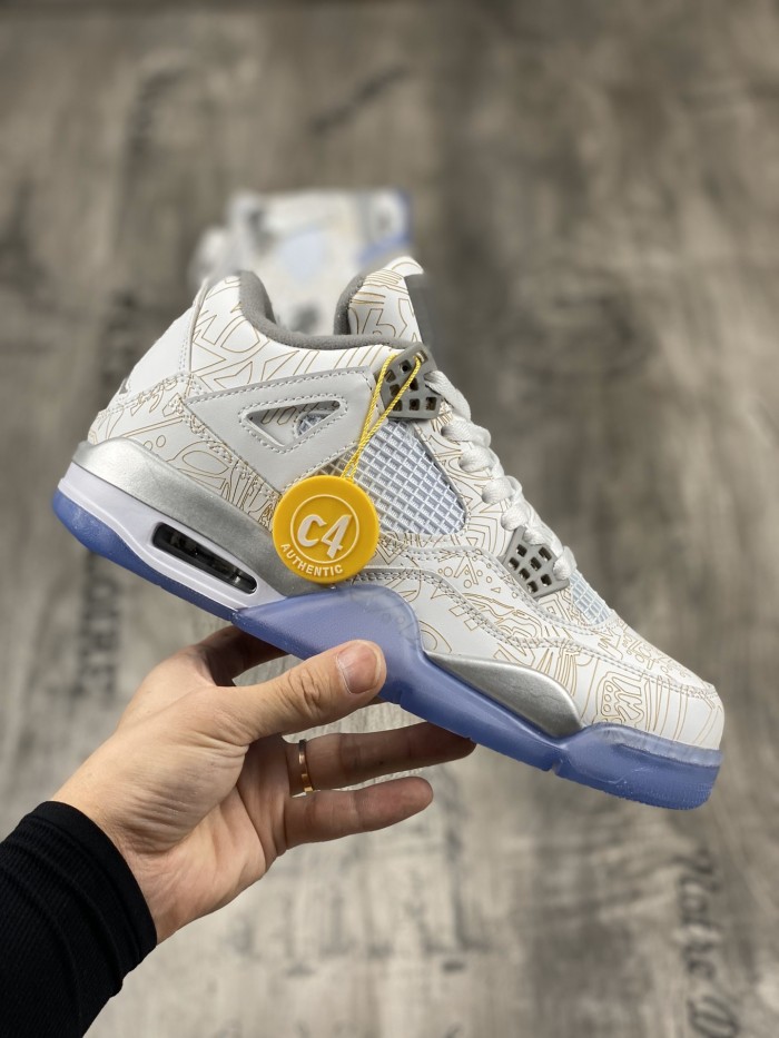 Nike Air Jordan 4 AJ4 Mens/Women Sneakers Shoes Gr.36-47