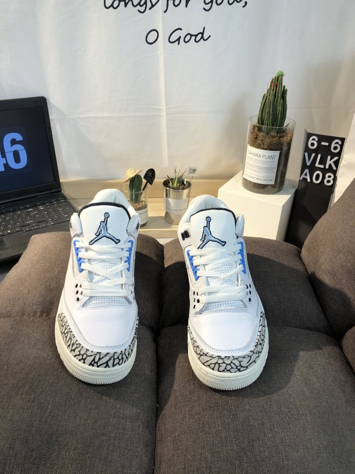 Nike Air Jordan 3 AJ3 Mens/Women Sneakers Shoes Gr.36-47