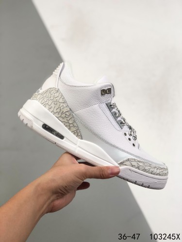 Nike Air Jordan 3 AJ3 Mens/Women Sneakers Shoes Gr.36-47