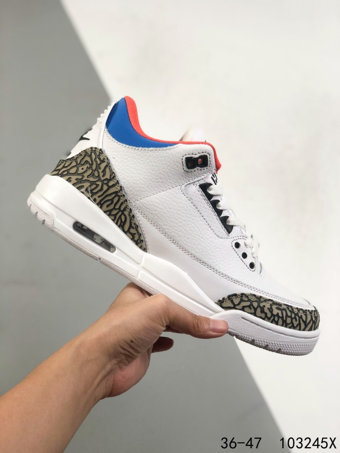 Nike Air Jordan 3 AJ3 Mens/Women Sneakers Shoes Gr.36-47