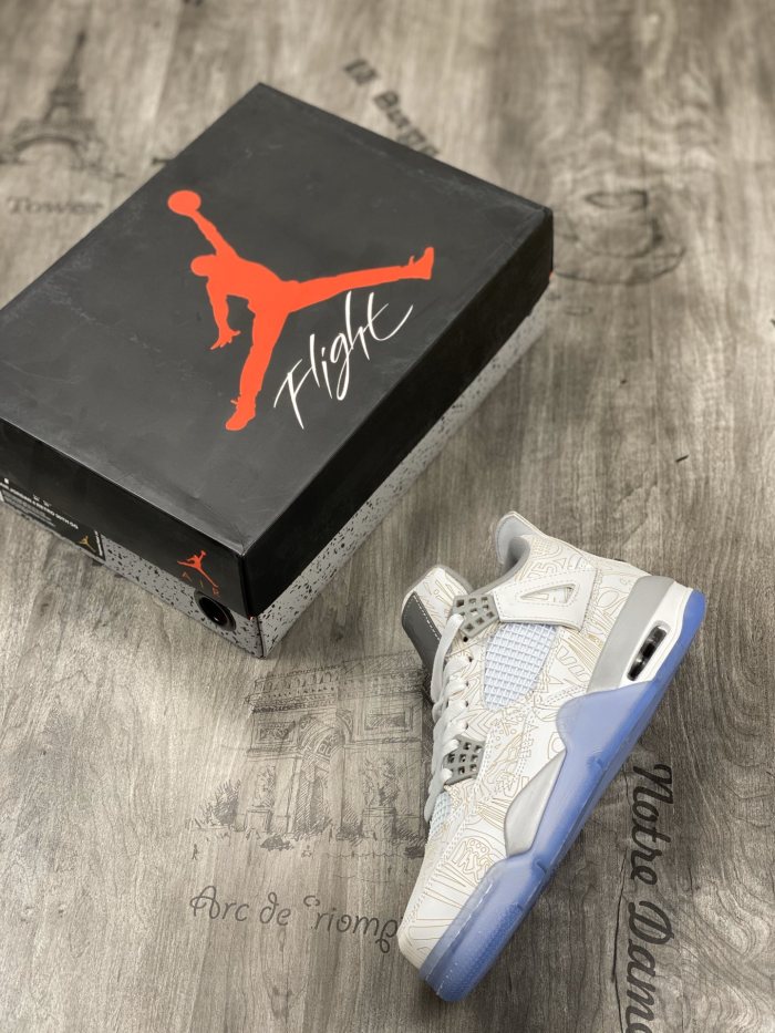 Nike Air Jordan 4 AJ4 Mens/Women Sneakers Shoes Gr.36-47
