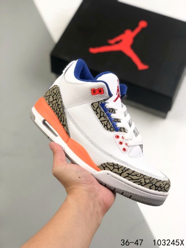 Nike Air Jordan 3 AJ3 Mens/Women Sneakers Shoes Gr.36-47