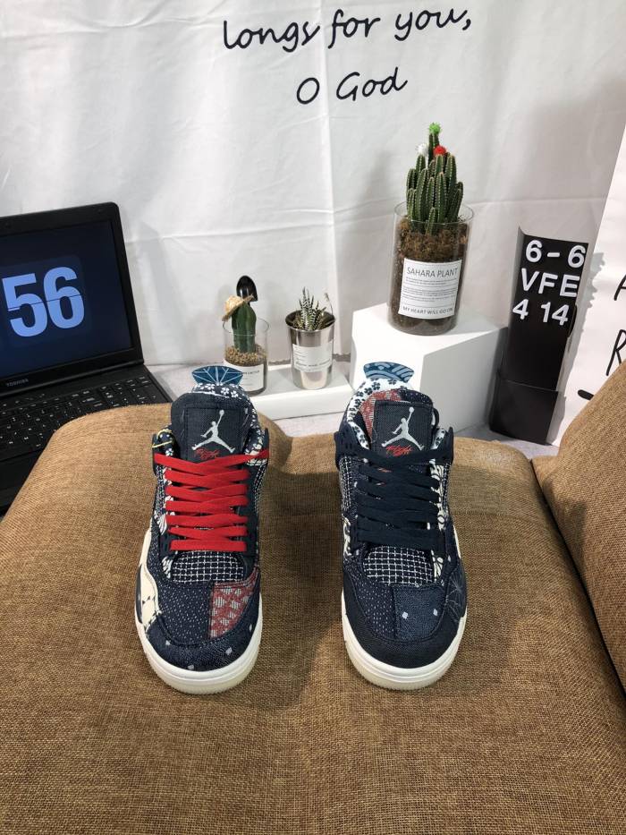 Nike Air Jordan 4 AJ4 Mens/Women Sneakers Shoes Gr.36-47