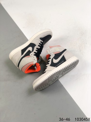 Nike Air Jordan 1 AJ1 Mens/Women Sneakers Shoes Gr.36-47