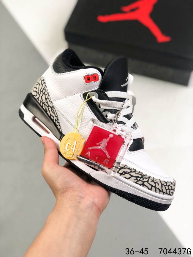 Nike Air Jordan 3 AJ3 Mens/Women Sneakers Shoes Gr.36-47