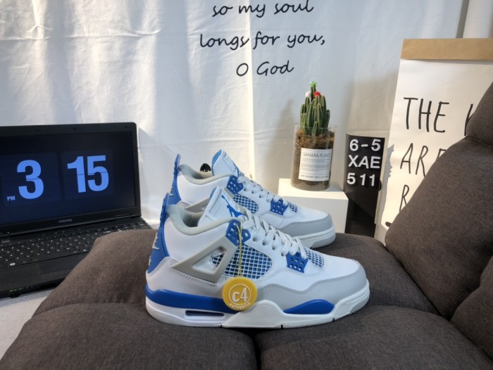 Nike Air Jordan 4 AJ4 Mens/Women Sneakers Shoes Gr.36-47