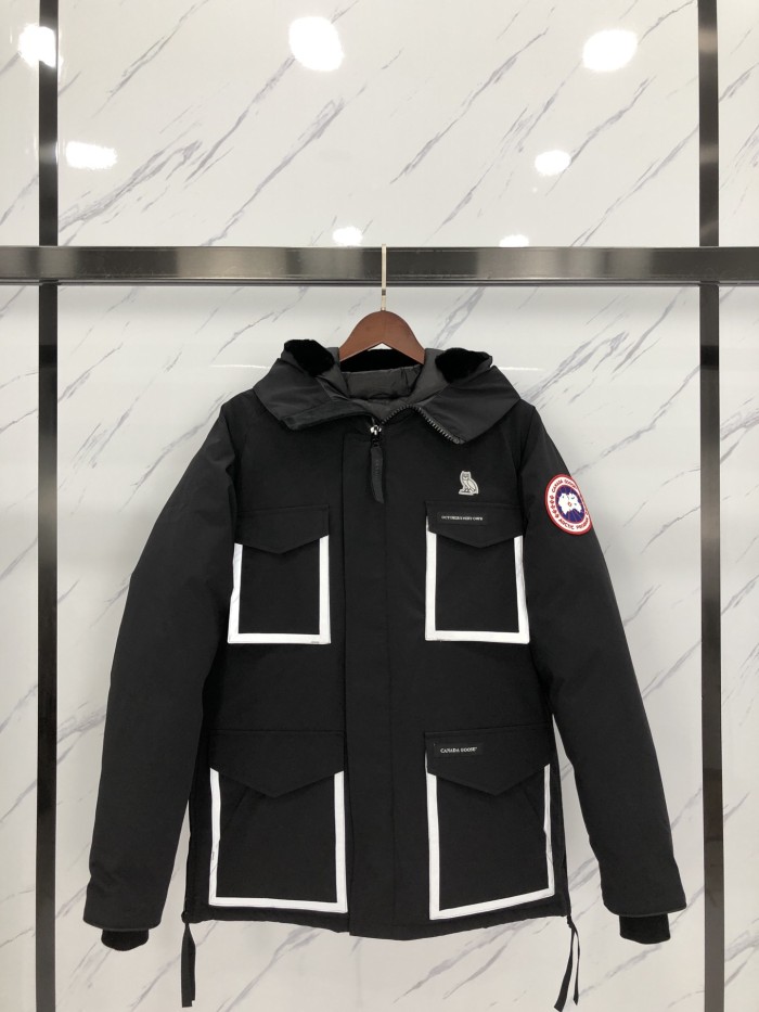 Canada Gooes Herren Damen Winterjacke