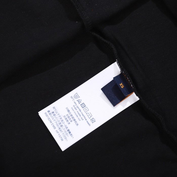 lv Herren Damen T-shirt Kurzarm