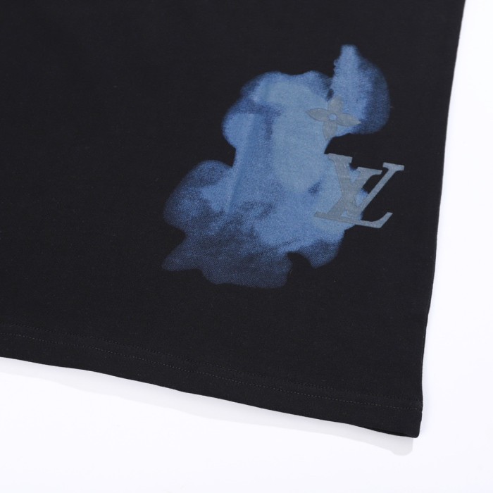 lv Herren Damen T-shirt Kurzarm