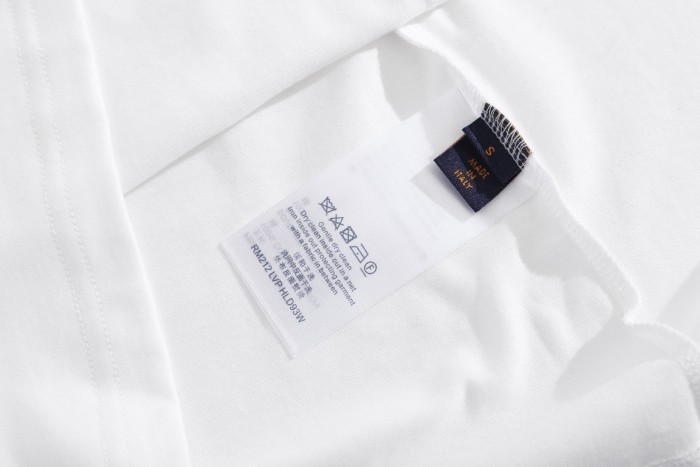 lv Herren Damen T-shirt Kurzarm
