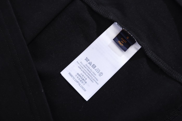 lv Herren Damen T-shirt Kurzarm