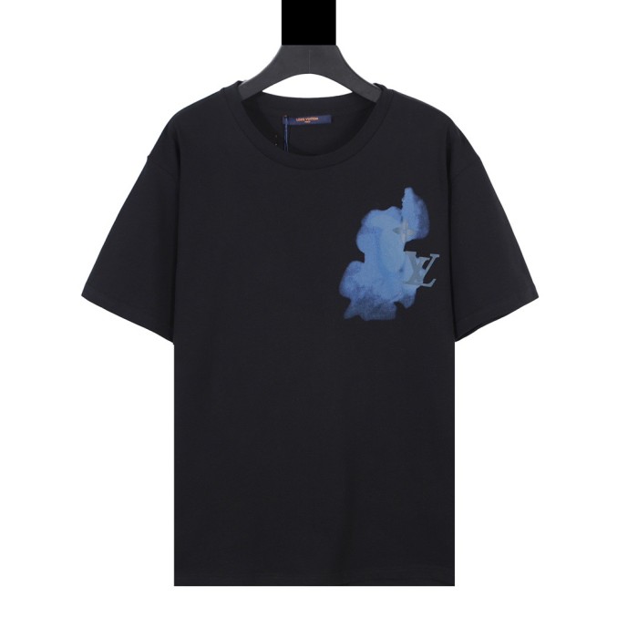 lv Herren Damen T-shirt Kurzarm