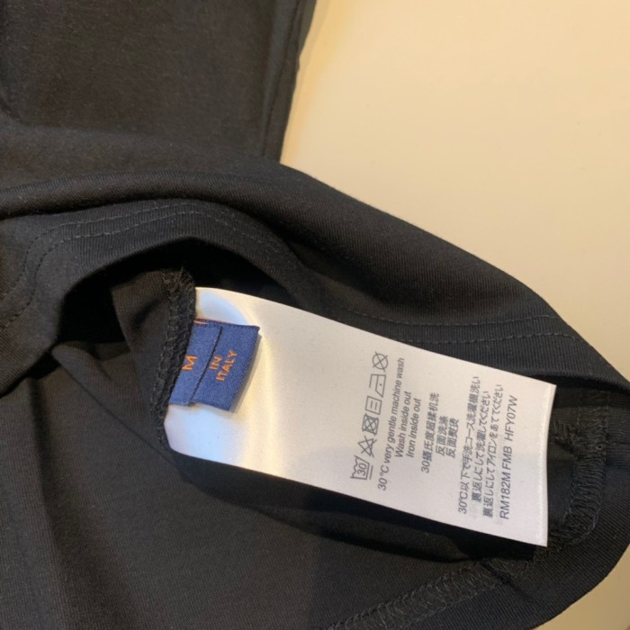 lv Herren Damen T-shirt Kurzarm
