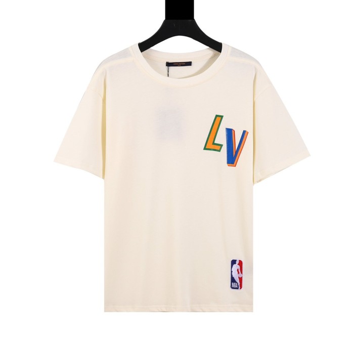 lv Herren Damen T-shirt Kurzarm