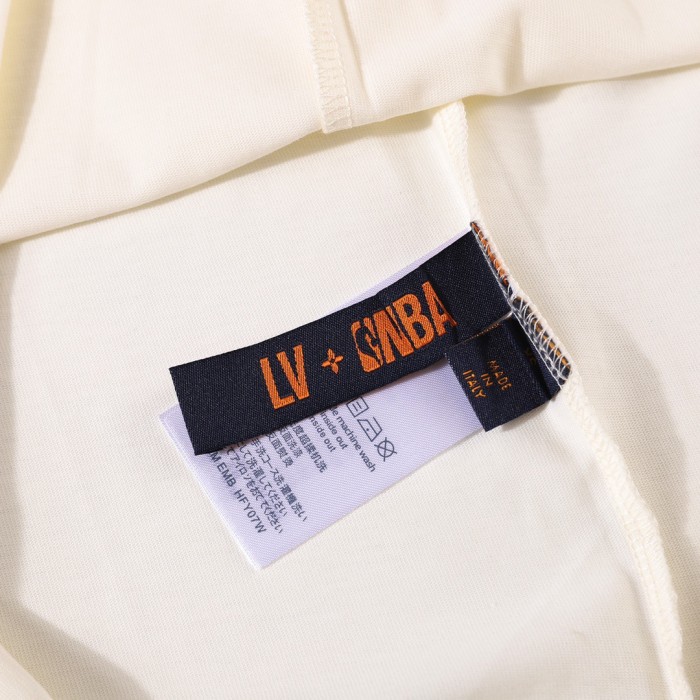 lv Herren Damen T-shirt Kurzarm