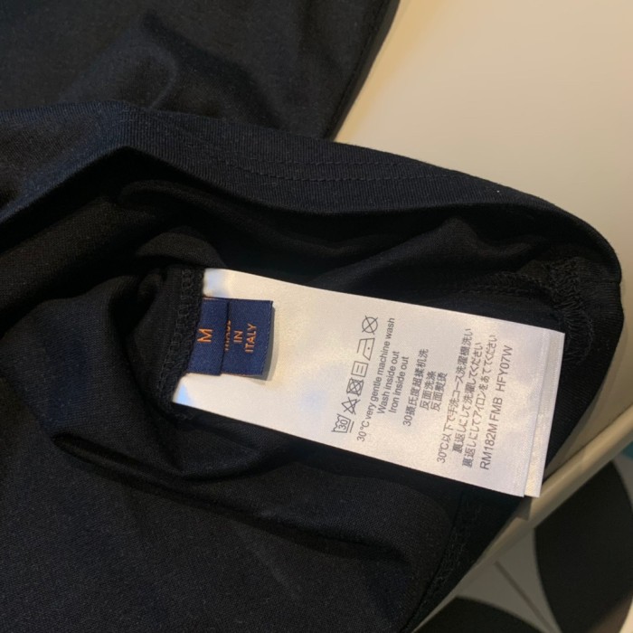 lv Herren Damen T-shirt Kurzarm