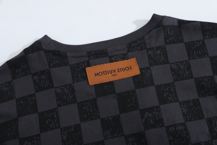lv Herren Damen T-shirt Kurzarm