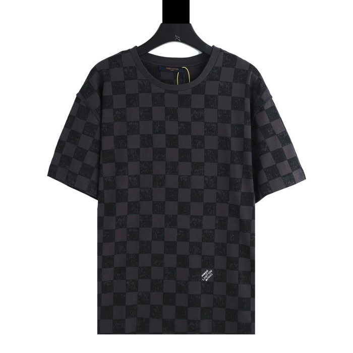 lv Herren Damen T-shirt Kurzarm